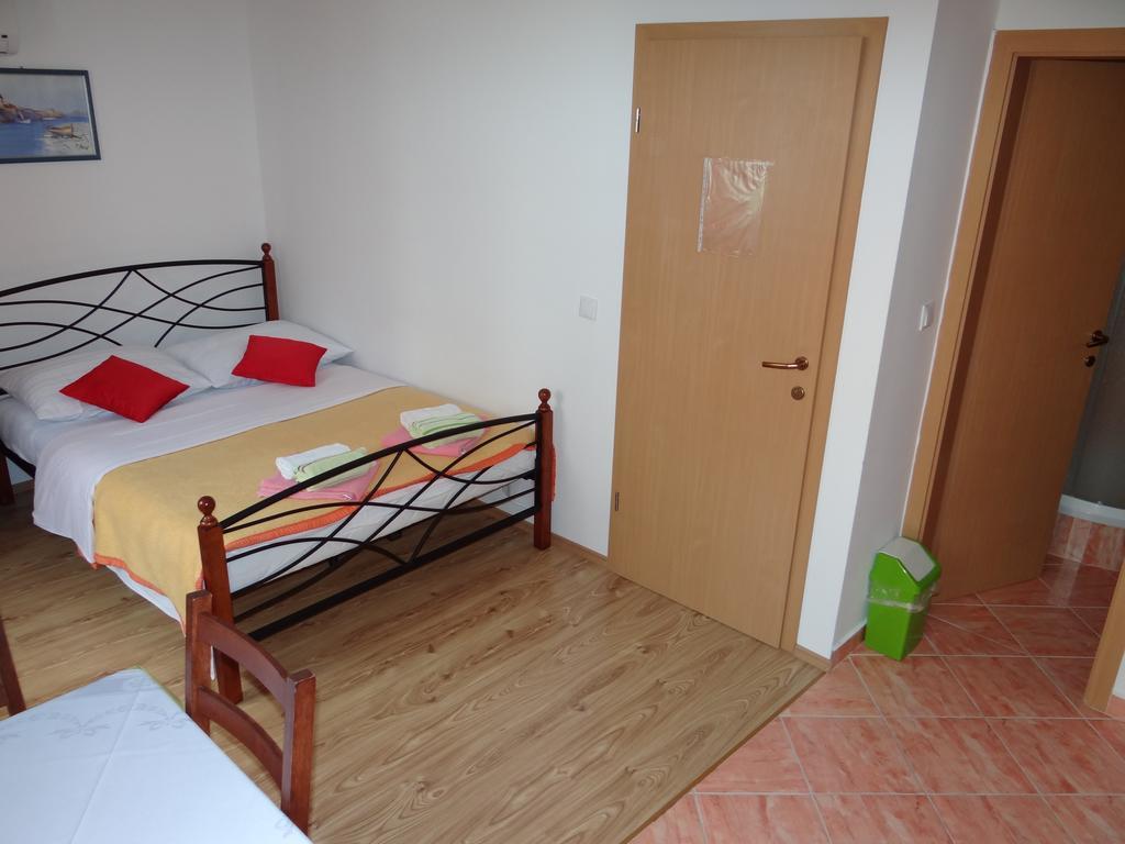 Apartments Sanja Baška Kültér fotó