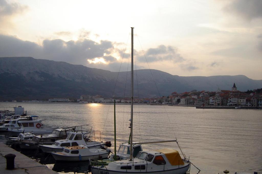 Apartments Sanja Baška Szoba fotó