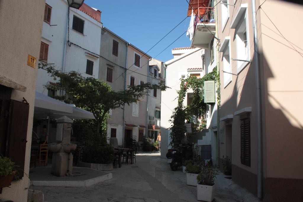 Apartments Sanja Baška Kültér fotó
