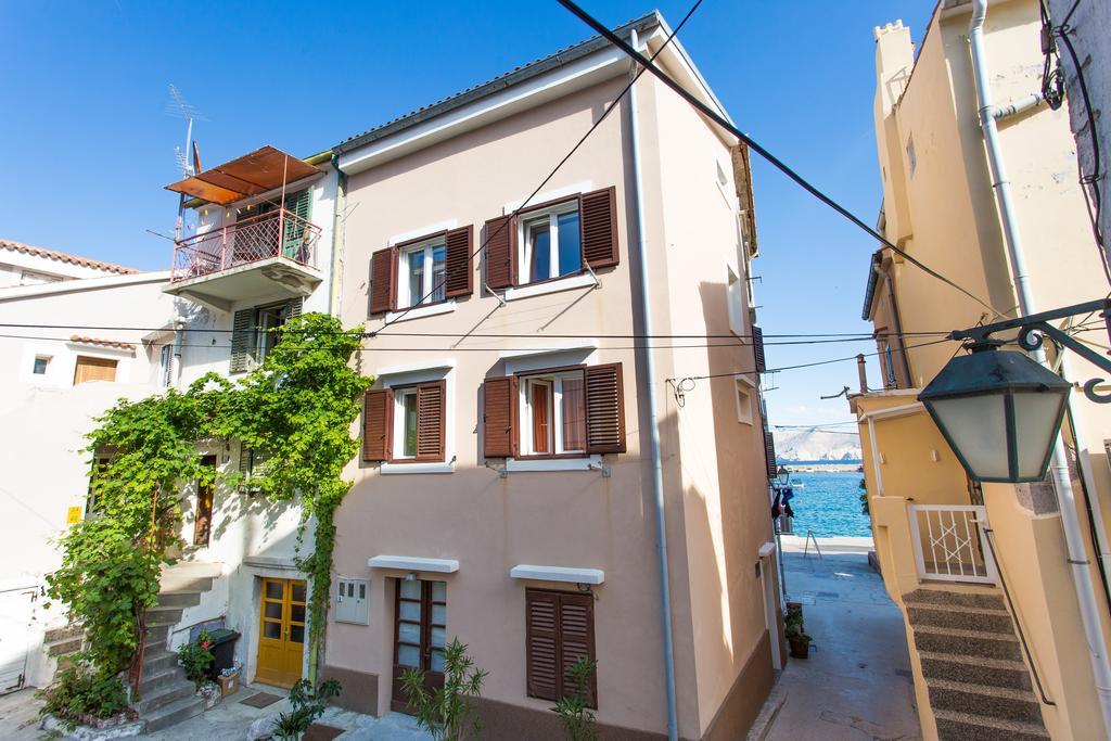 Apartments Sanja Baška Kültér fotó