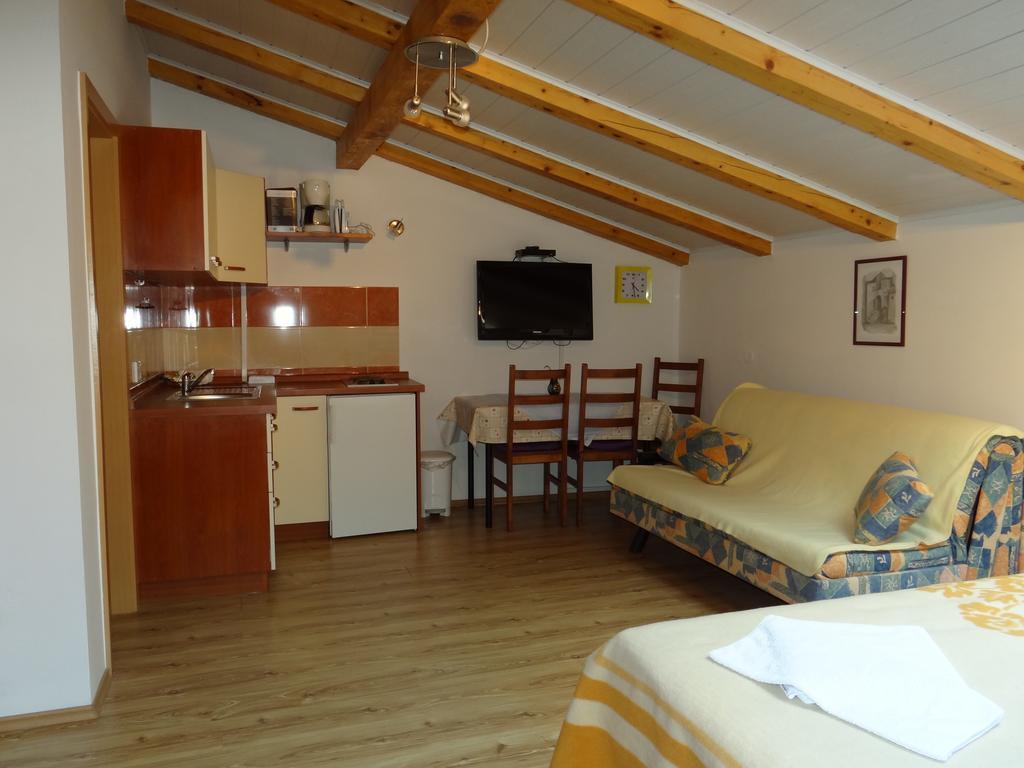 Apartments Sanja Baška Szoba fotó