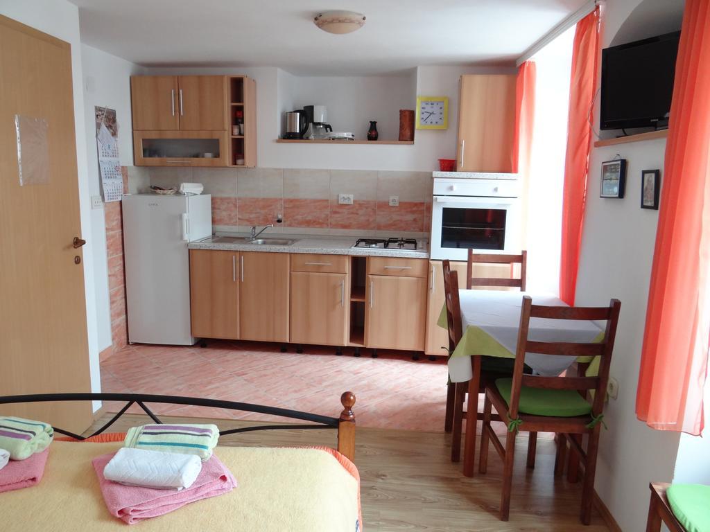 Apartments Sanja Baška Szoba fotó