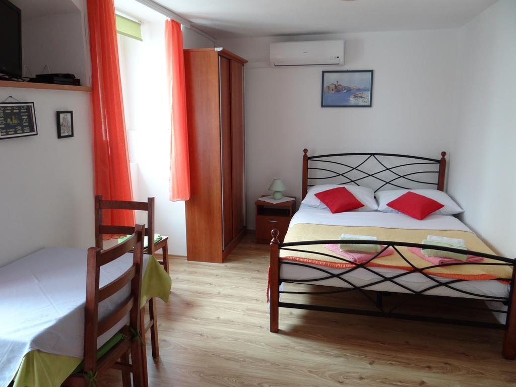 Apartments Sanja Baška Kültér fotó
